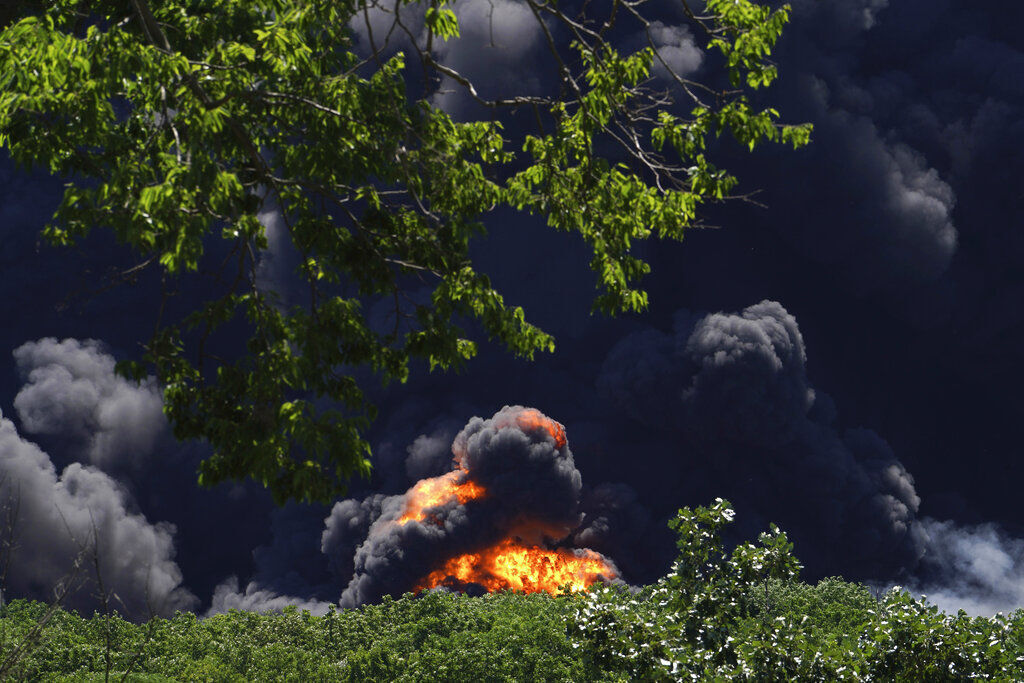Chemical Explosion Illinois